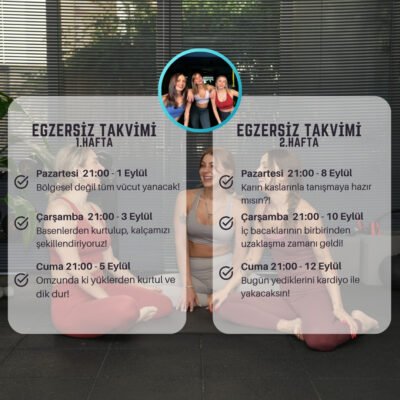 EGZERSİZ TAKVİMİ lean up14