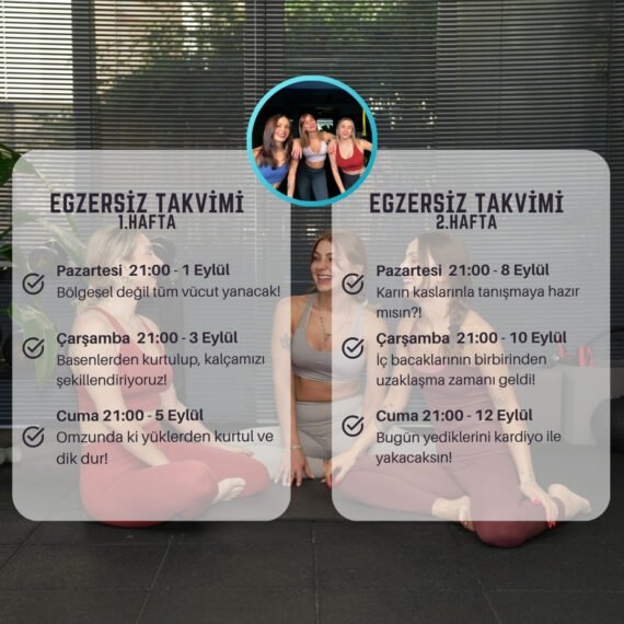 EGZERSİZ TAKVİMİ lean up14