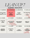 leanup7 içerik takvimi